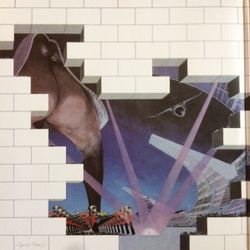 Pink Floyd. The Wall (180 Gram Black Vinyl, Gatefold, 2 LP) Пинк Флойд. Стена