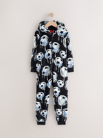 Комбинезон флисовый для мальчика Next E90-759, Черный