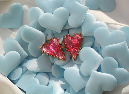 Серьги Сердце