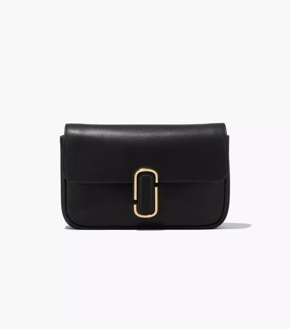 Marc Jacobs The J Marc Shoulder Bag - Black