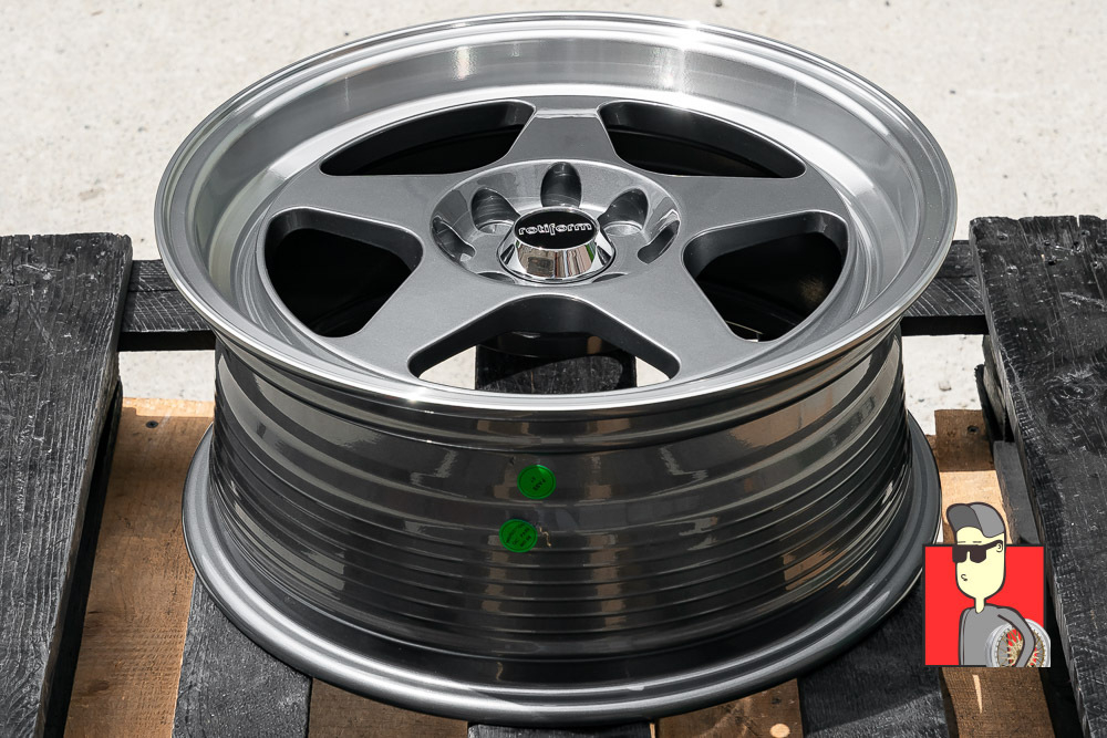 Комплект дисков Rotiform 16x7 et35 4x100/4x114.3