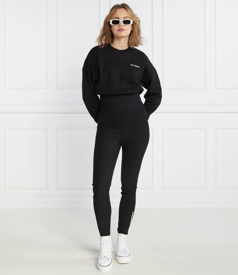 Худи Karl Lagerfeld - черный(235W1814)