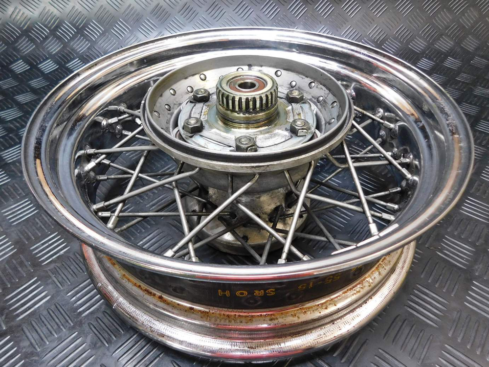 Колесо заднее Yamaha Drag Star XVS1100 Classic VP13J 050772