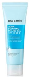 Real Barrier Aqua Soothing Gel - Энзимный пилинг-скатка