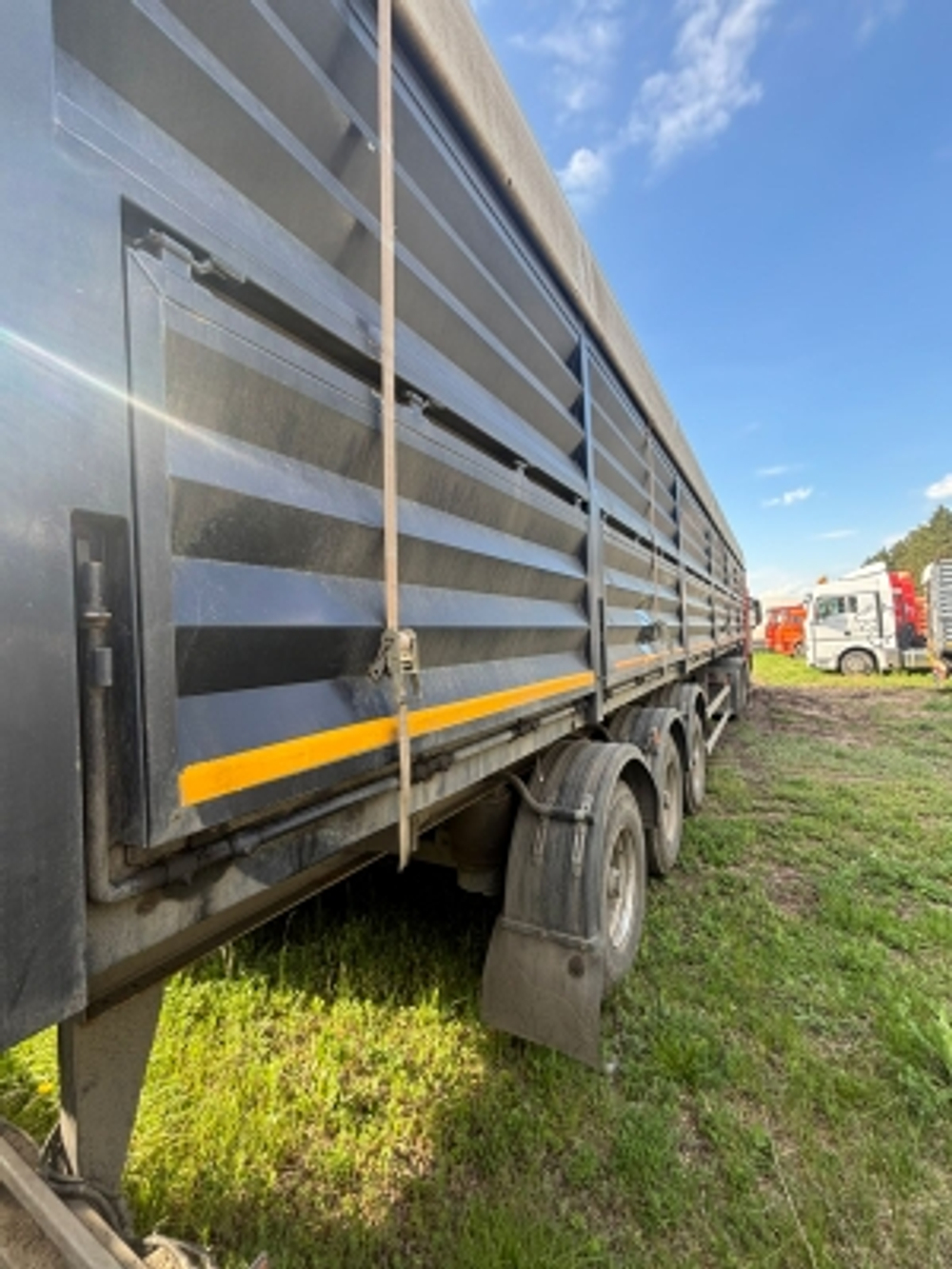 Автомастер АМ9460* Полуприцеп контейнеровоз 4 оси AM9460-33S