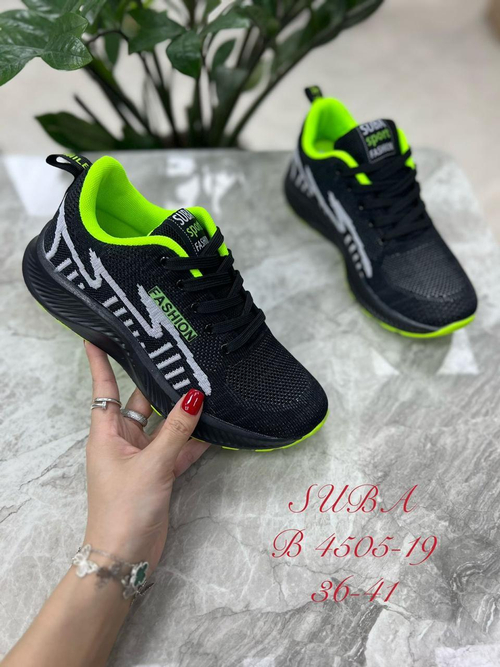 Кроссовки по 8 пар (36-41)р. / 4505-19