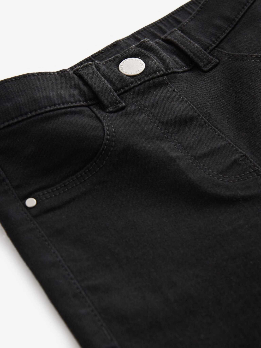 Джегинсы для девочки Next 562-511, Черный