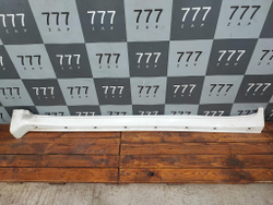 Накладка порога левого Toyota Land Cruiser 200 07-12 Б/У Оригинал 7586060040