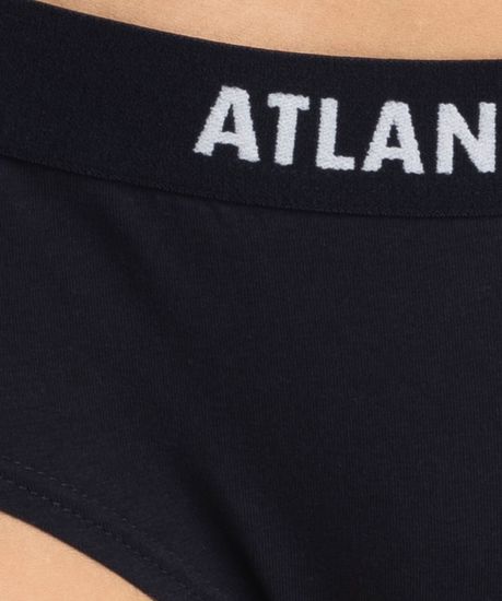 Женские трусы хипстеры (3шт) Atlantic Flamingo 3LP-181, розовые + темно-синие