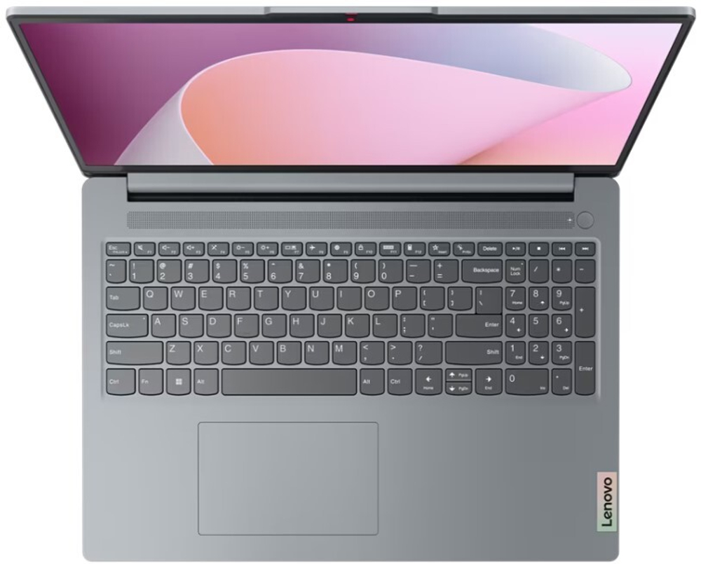 Ноутбук  Lenovo IdeaPad Slim 3 16IRU8 16 ", Core i5, 8 Гб RAM, 256 Гб SSD, Iris Xe Graphics, Серый