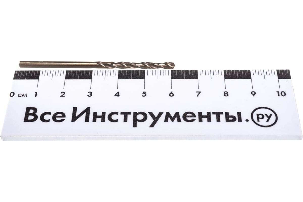 Сверло по металлу (3.0х61/33 мм; 10 шт.) PATRIOT 815010026
