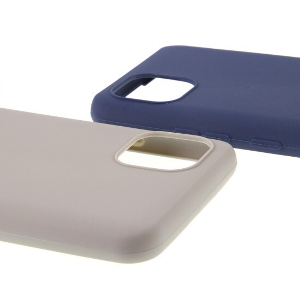 Чехол для Realme C11 (2021), ТПУ, 011010 Голубой