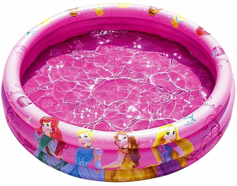 Бассейн надувной Princess, 122 х 25 см, от 2 лет, 91047 Bestway