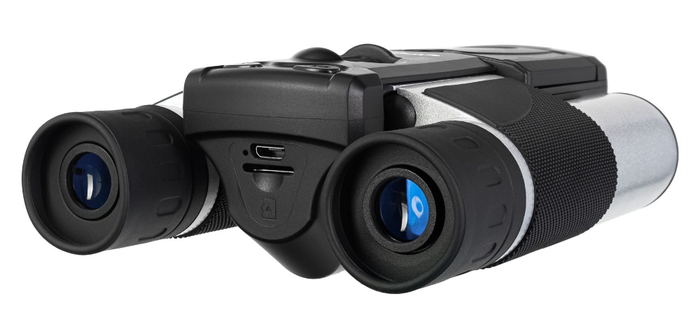 Бинокль цифровой Levenhuk Atom Digital DB10 LCD 10x25