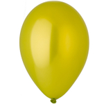 Шар латексный Металлик 25 см (Зеленый)