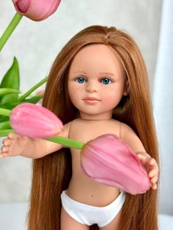 Кукла LAMAGIK виниловая 33см Nina без одежды (3311W)