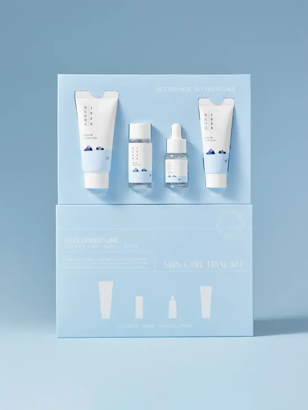 ROUND LAB Набор миниатюр с комплексом минералов 1025 Dokdo Trial Kit