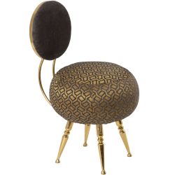 Банкетка Форте Люкс Голд