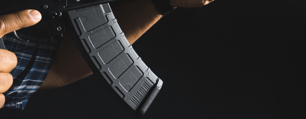 Магазин Magpul PMAG для AK74 на 30 патронов 5.45x39/BLACK