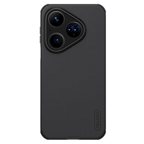 Чехол противоударный с MagSafe от Nillkin для Huawei Pura 80, серия Super Frosted Shield Pro Magnetic Case