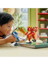 Конструктор Ninjago 71808 Огненный робот Кая