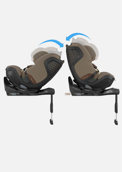 Автокресло Maxi-Cosi Pearl XL Slide Pro 0-36 кг Authentic Truffle (с базой)