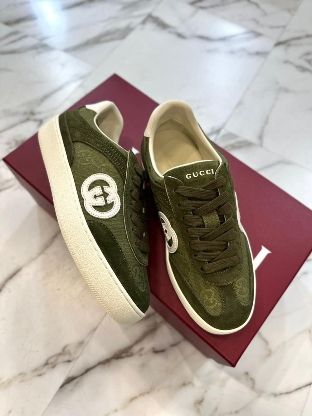 Кеды Gucci