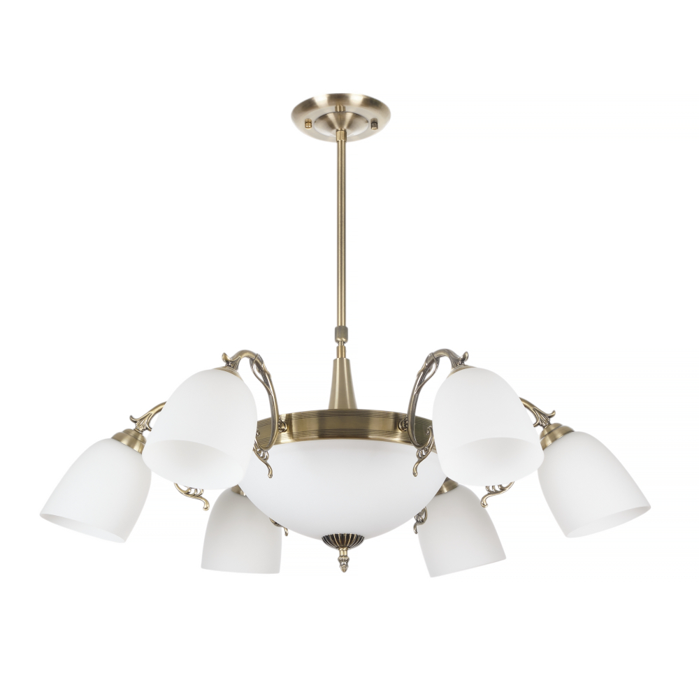 Потолочная люстра на штанге MyFar Biene MR1523-8C