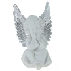GAEM Фигурка декоративная "Ангел", L9,5 W9,5 H14,5 см, 2в.
