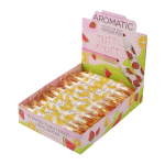 Текстовыделитель оранжевый с запахом апельсина "Tutti Frutti" (Bruno Visconti)