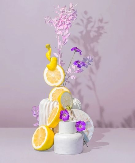 Калабрийский лимон и листья сирени (Calabrian lemon & Lilac leaves)