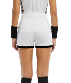 Женские теннисные шорты Hydrogen Tech Shorts - White