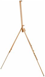 Мольберт полевой BRAUBERG ART CLASSIC, тренога, бук, высота 84 -187 см, высота холста 106см, 190651