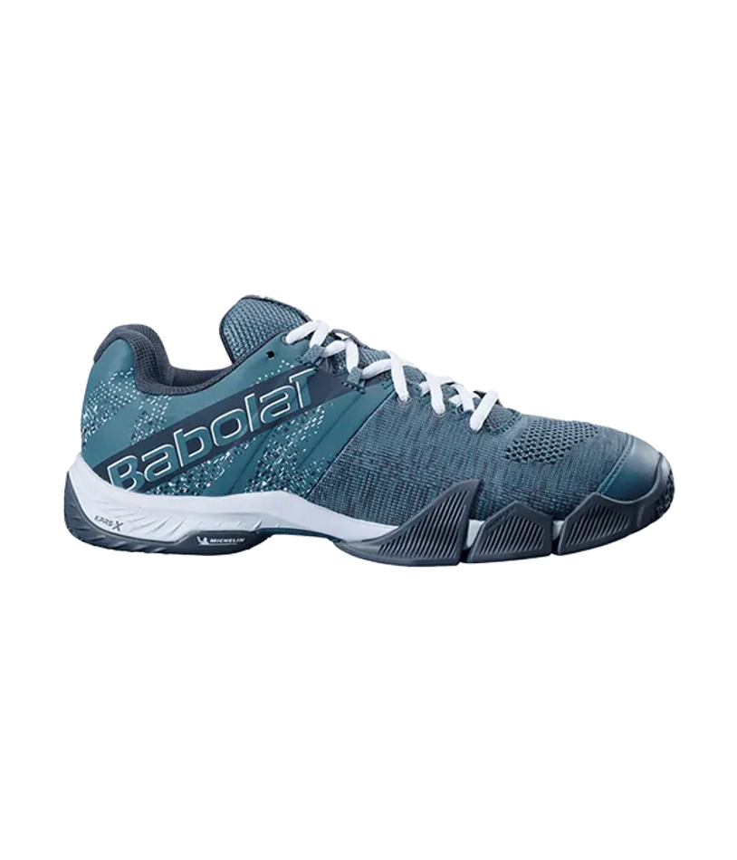 Babolat Movea Blue Североатлантические-Белые Кроссовки 2024