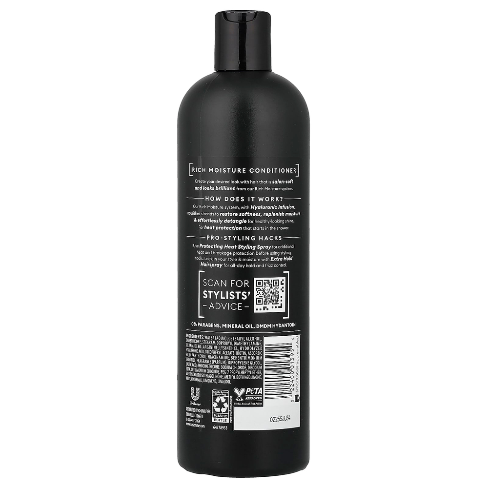 TRESemmé, насыщенный увлажняющий кондиционер, 488 мл (16,5 жидк. унции)