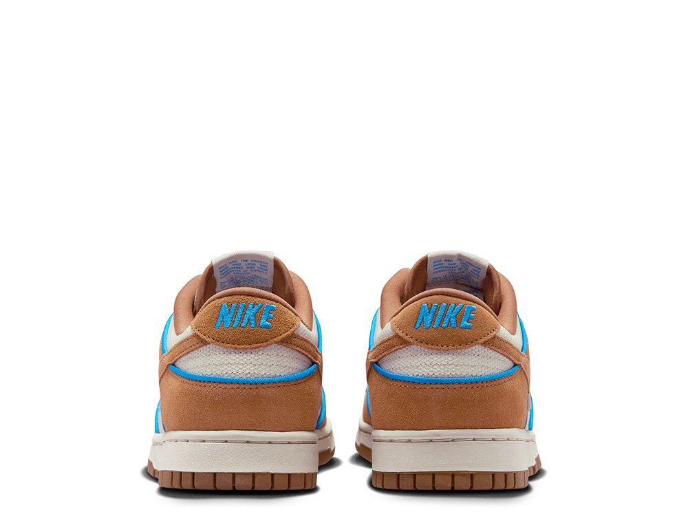 Баскетбольные кроссовки  Nike Dunk Low Retro Premium "Light British Tan"
