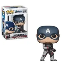 Фигурка Funko POP! Bobble: Marvel: Avengers Endgame: Captain America 36661