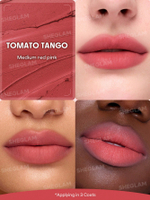 Бальзам оттеночный для губ Sheglam Bounce Putty Pocket Lip Pot Tomato Tango
