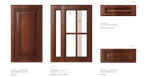 Фасад патинированный рис. 63