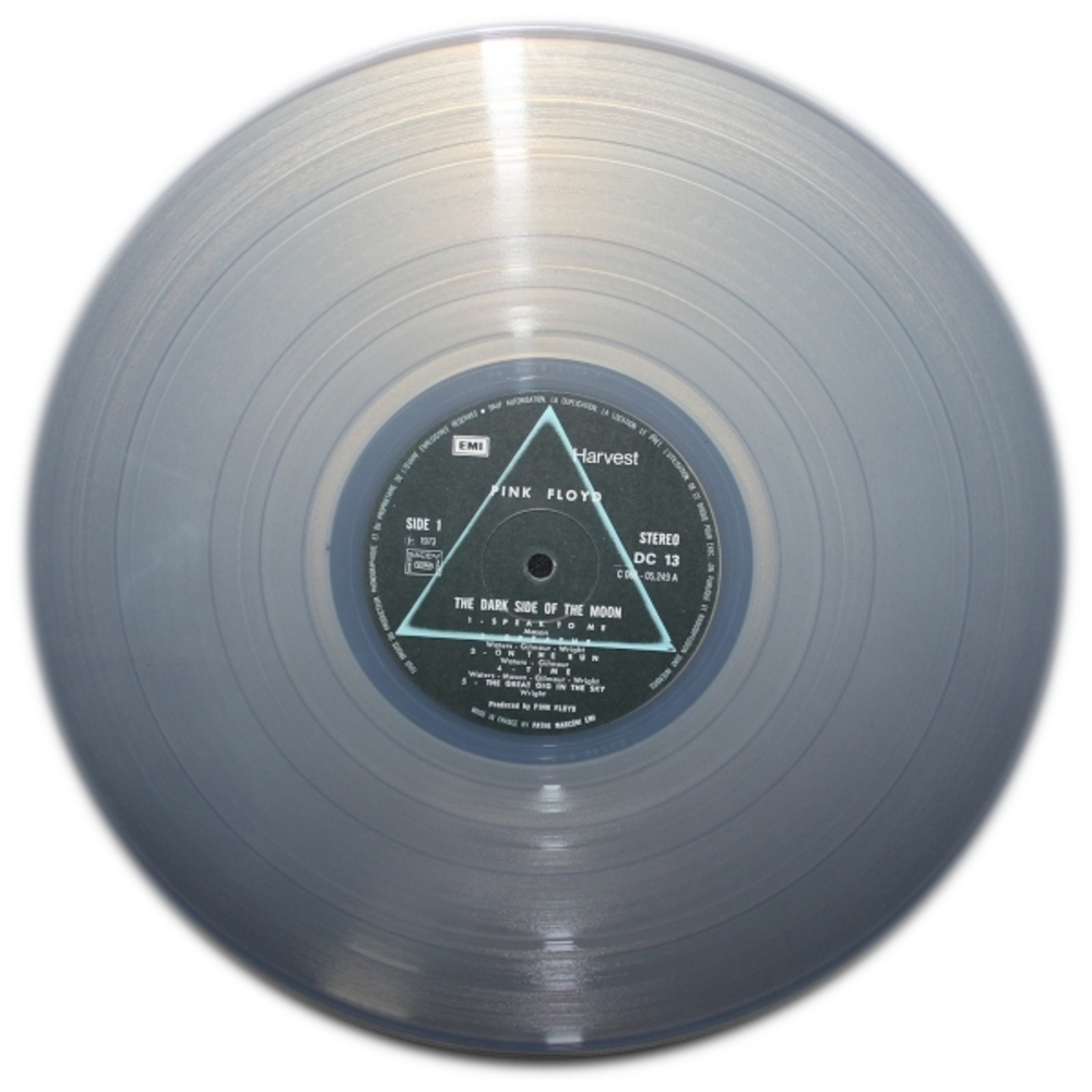 Pink Floyd / The Dark Side Of The Moon (Clear Vinyl)(LP)