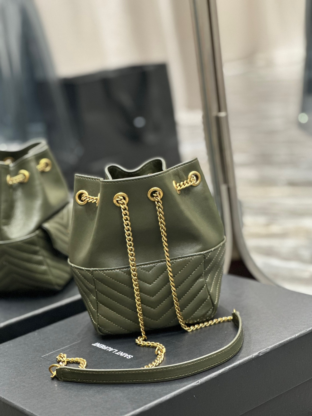 Saint Laurent Joe Backpack 19 cm