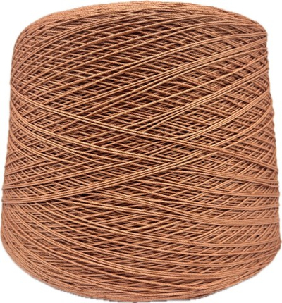 Пряжа для вязания Nm 17.8/4 100% мерсеризованный хлопок (5806)