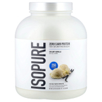 Isopure, протеиновый порошок без углеводов, со вкусом ванили, 2,04 кг (4,5 фунта)