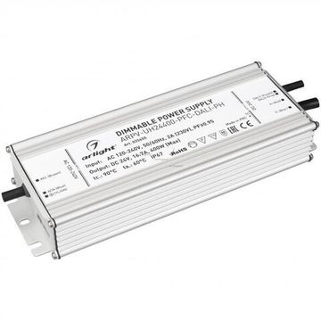 Блок питания для светодиодной ленты 400W 24V 16.7A IP67 025655 Arlight