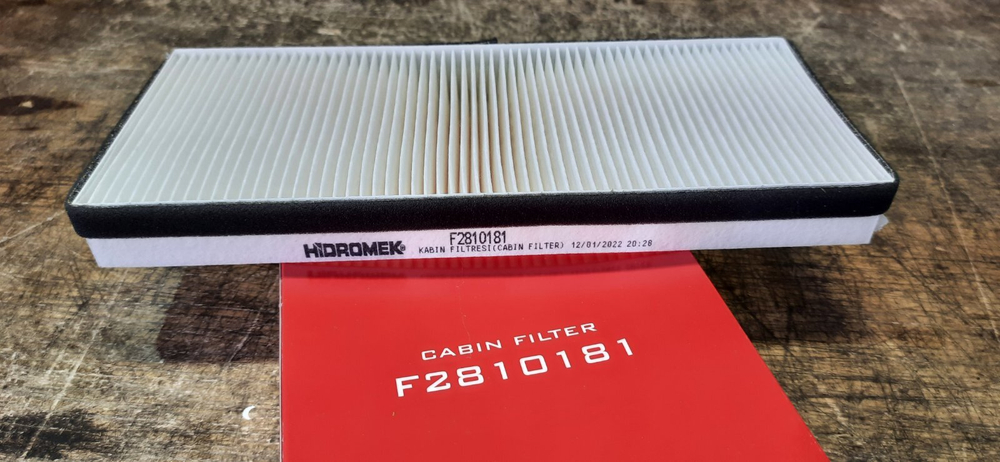 Фильтр кабины F28/10181
