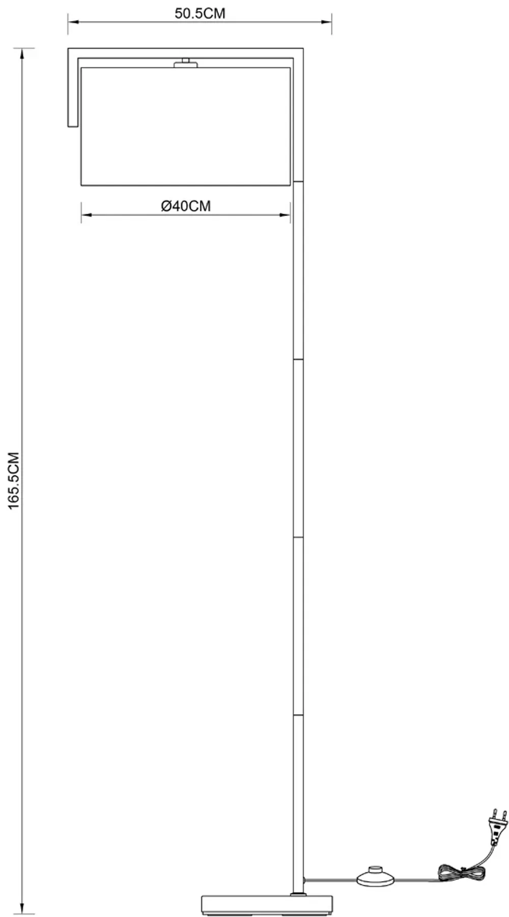 Торшер Arte Lamp APEROL