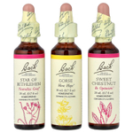 Bach, Hope & Joy Comfort Kit, 3 пипетки, по 20 мл (0,7 жидк. унц.)