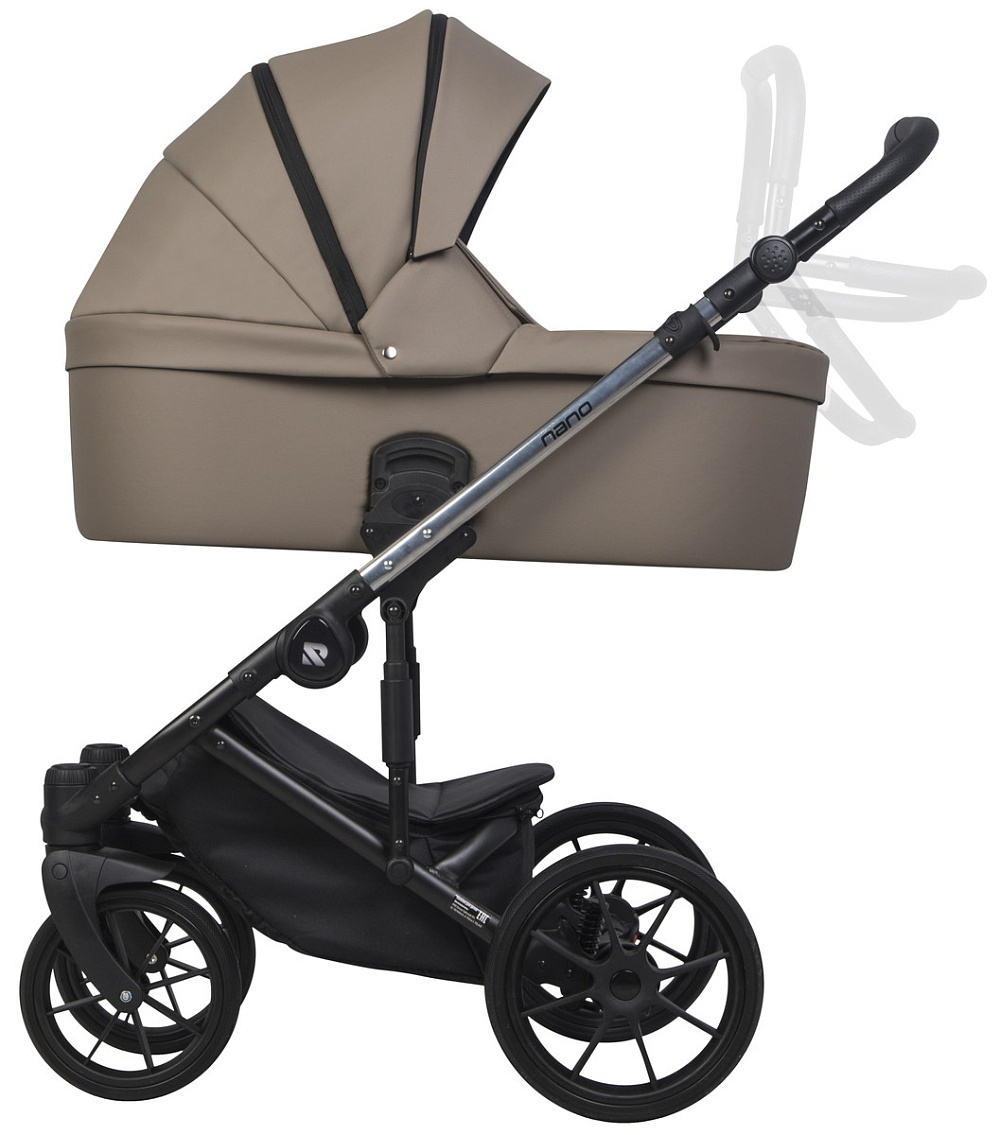 Детская коляска Riko Nano Thermo Ecco 2 в 1 04 Cappucino (капучино)