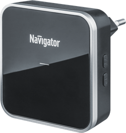 Звонок электрический Navigator 80 508 NDB-D-AC05-1V1-BL