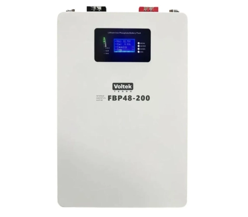 Настенный аккумуляторный модуль VOLTEK FBP 48-200